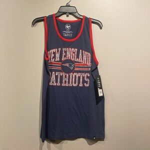 47 new England Patriots tank top